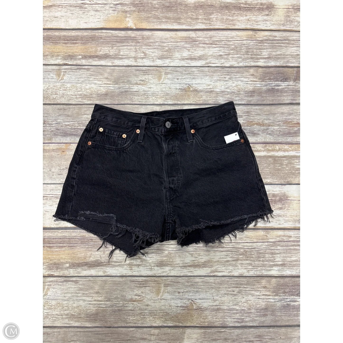 Shorts By Levis In Blue Denim, Size: 10