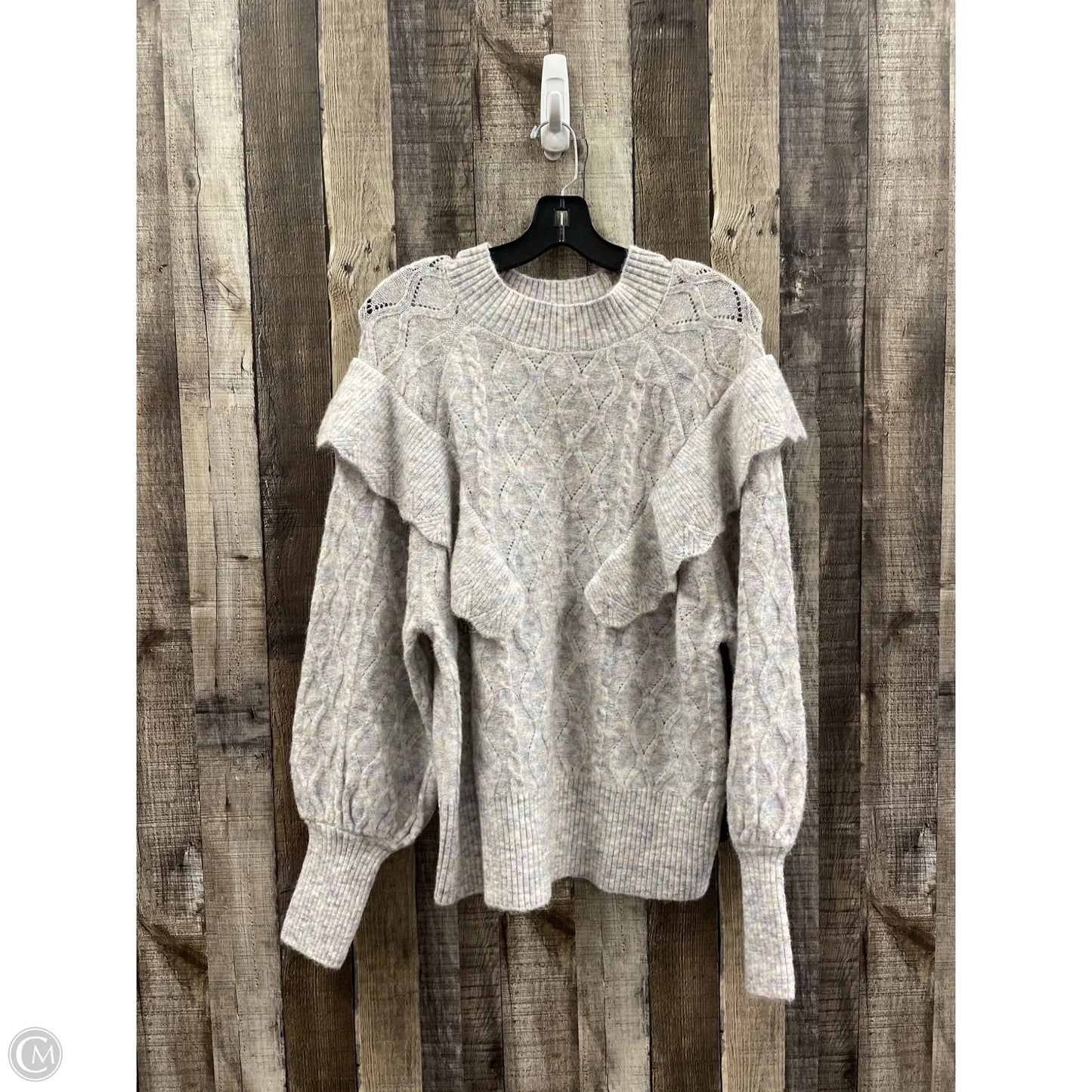 Sweater By So In Multi-colored, Size: 1x