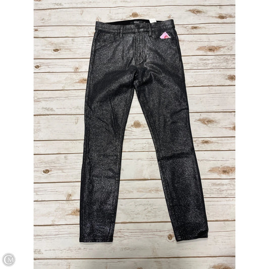 Jeans Skinny By Hudson In Black, Size: 6