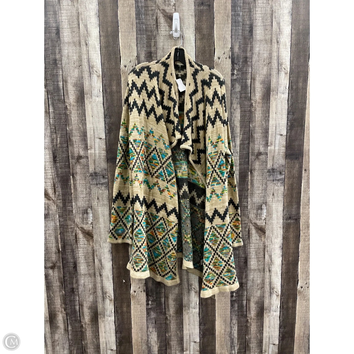 Sweater Cardigan By Altard State In Multi-colored, Size: Xl