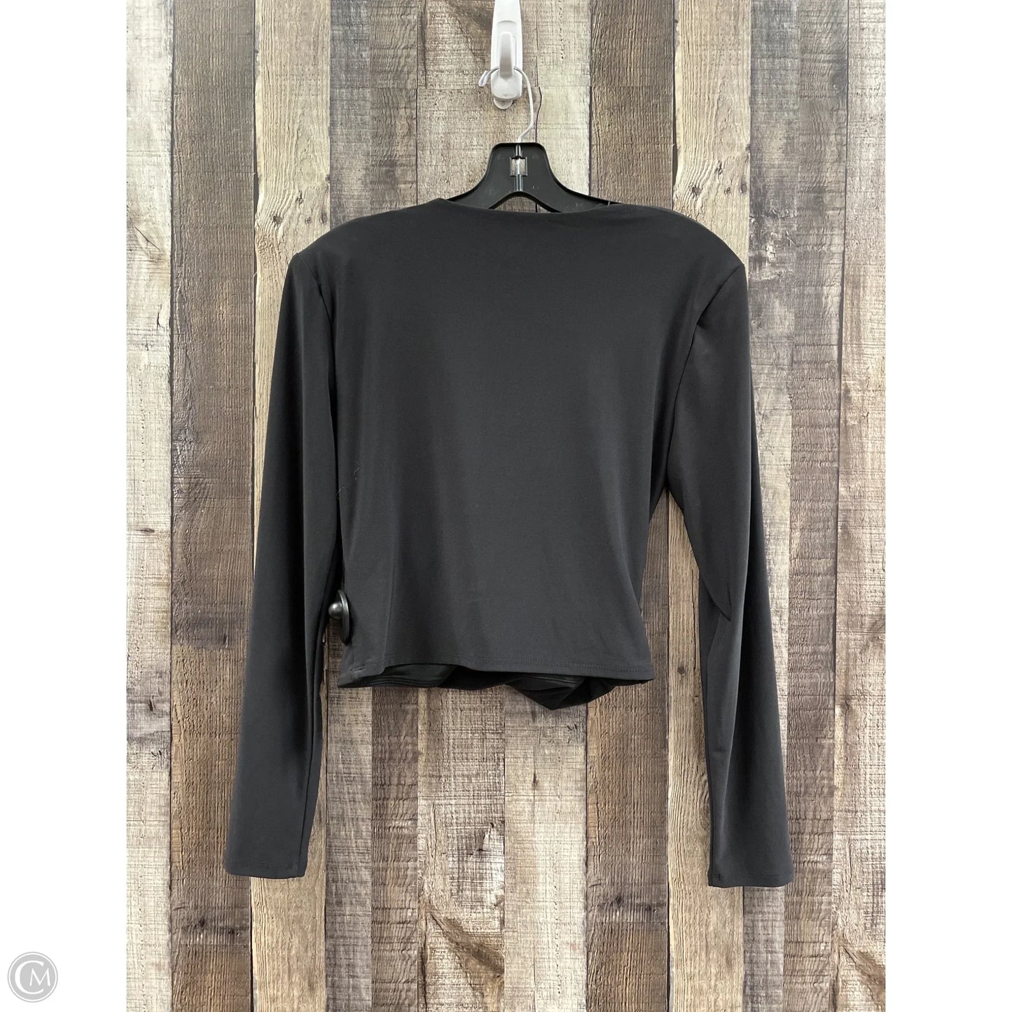 Top Long Sleeve By Express In Black, Size: M