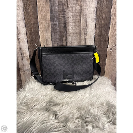 Crossbody Designer By Coach, Size: Large