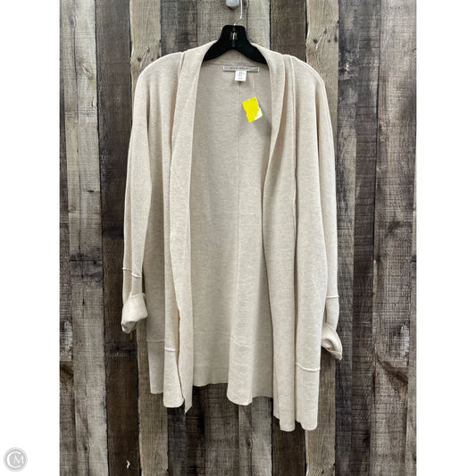 Cardigan By Max Studio In Cream, Size: M