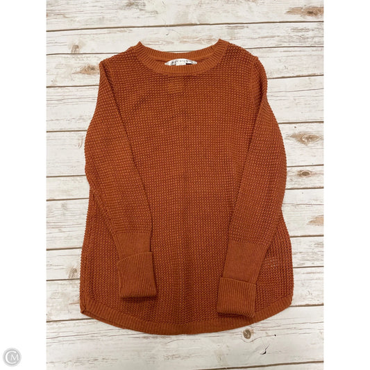 Sweater By Max Studio In Orange, Size: M
