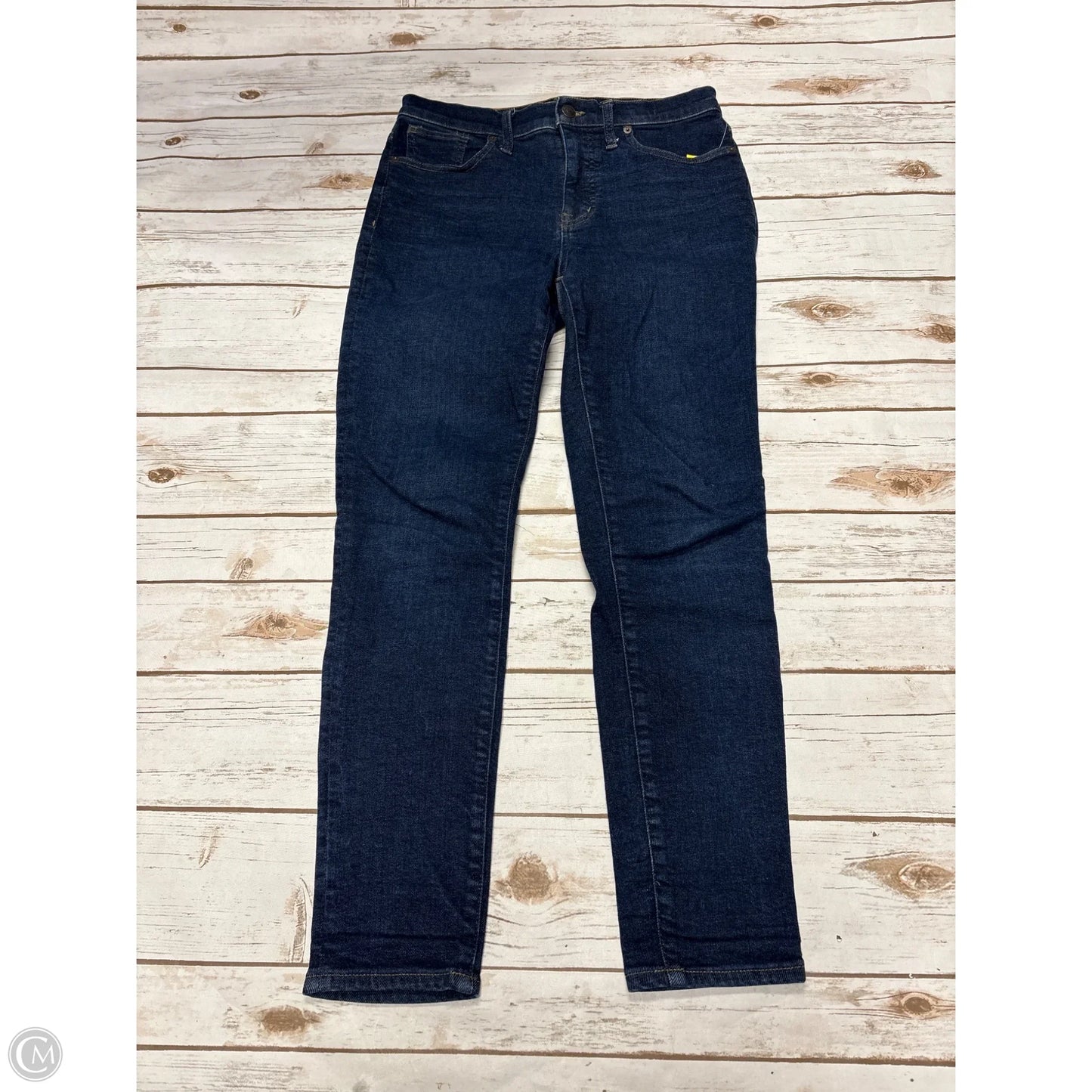Jeans Skinny By Madewell In Blue Denim, Size: 8
