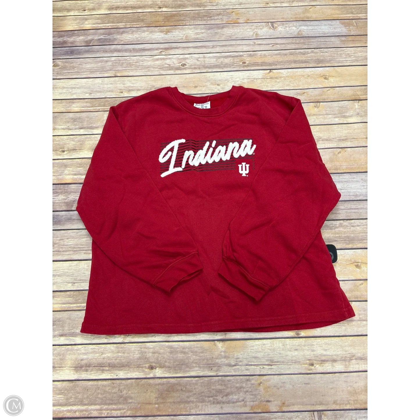 Sweatshirt Crewneck By Champion In Red, Size: 2x