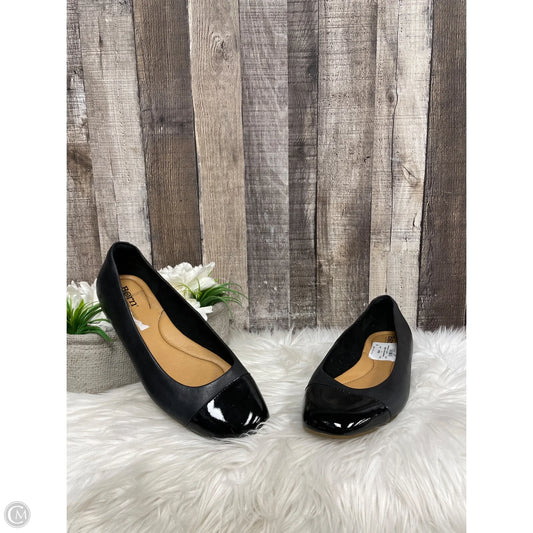 Shoes Flats By Born In Black, Size: 11