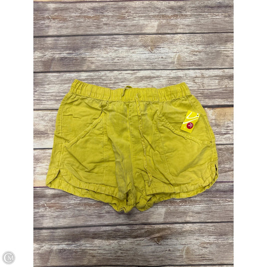 Shorts By C And C In Yellow, Size: S