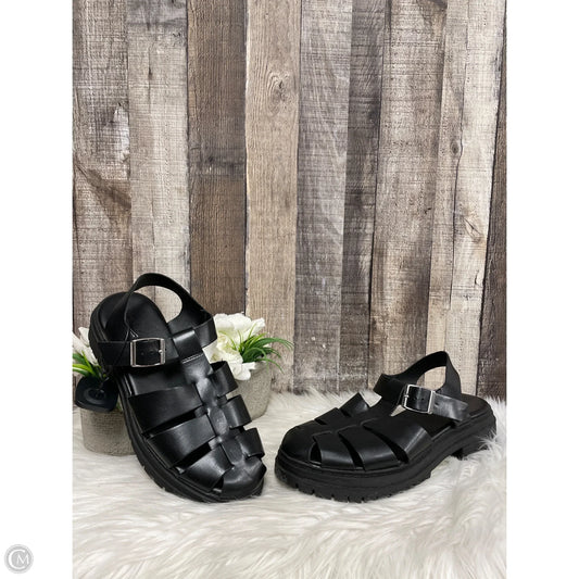 Shoes Flats By Old Navy In Black, Size: 9