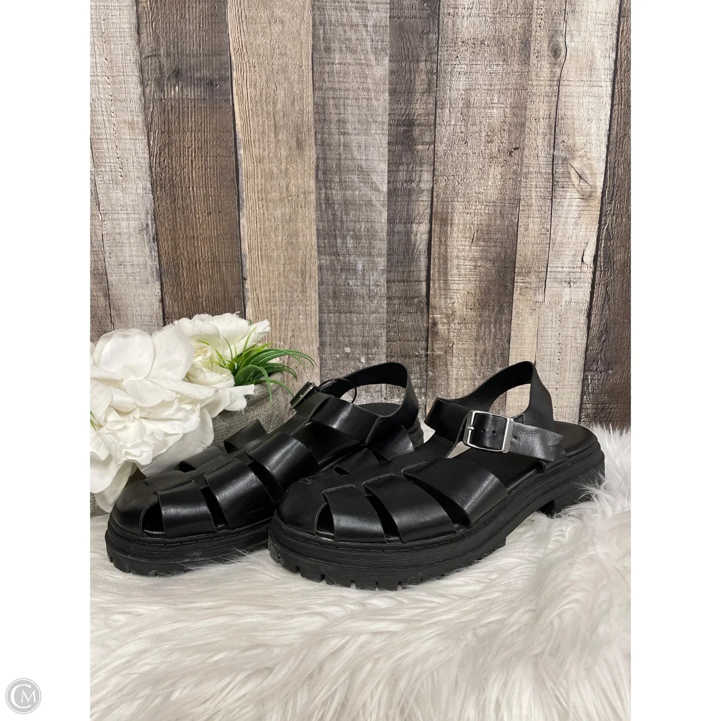 Shoes Flats By Old Navy In Black, Size: 9