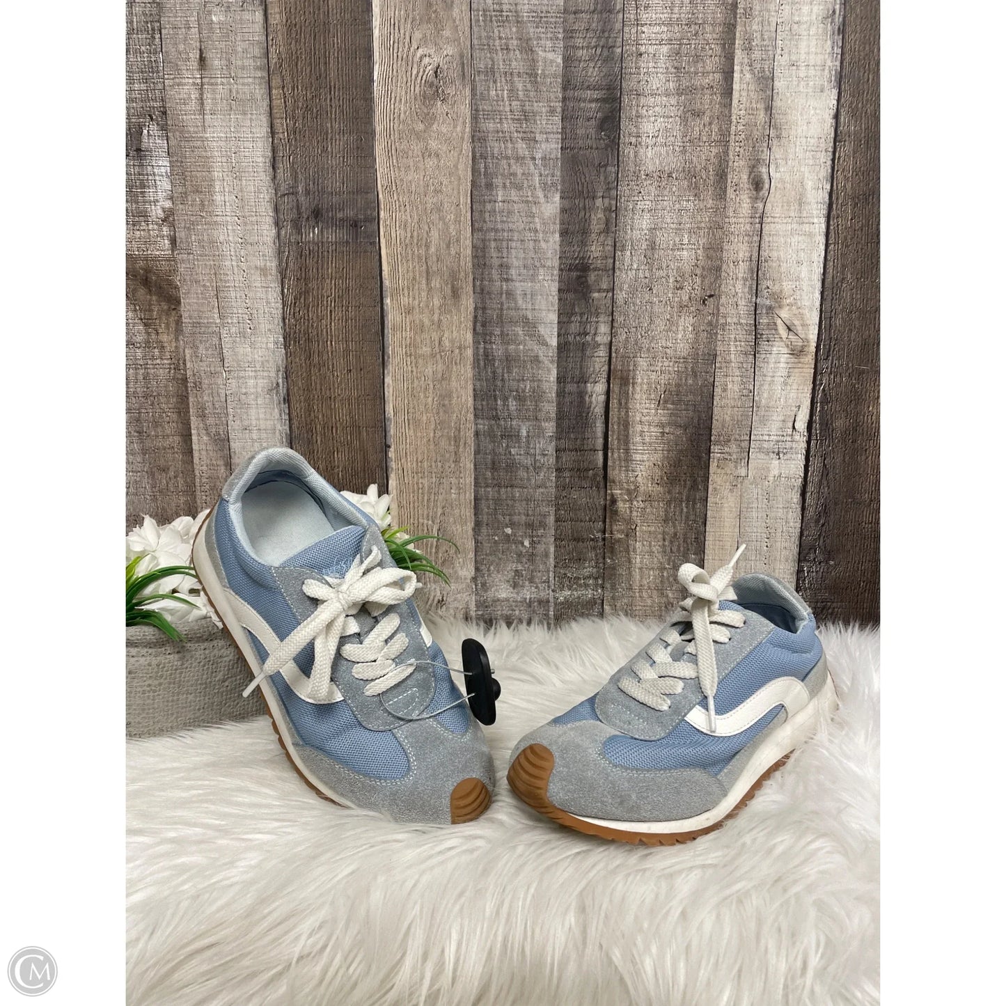 Shoes Sneakers By Blowfish In Blue, Size: 7.5
