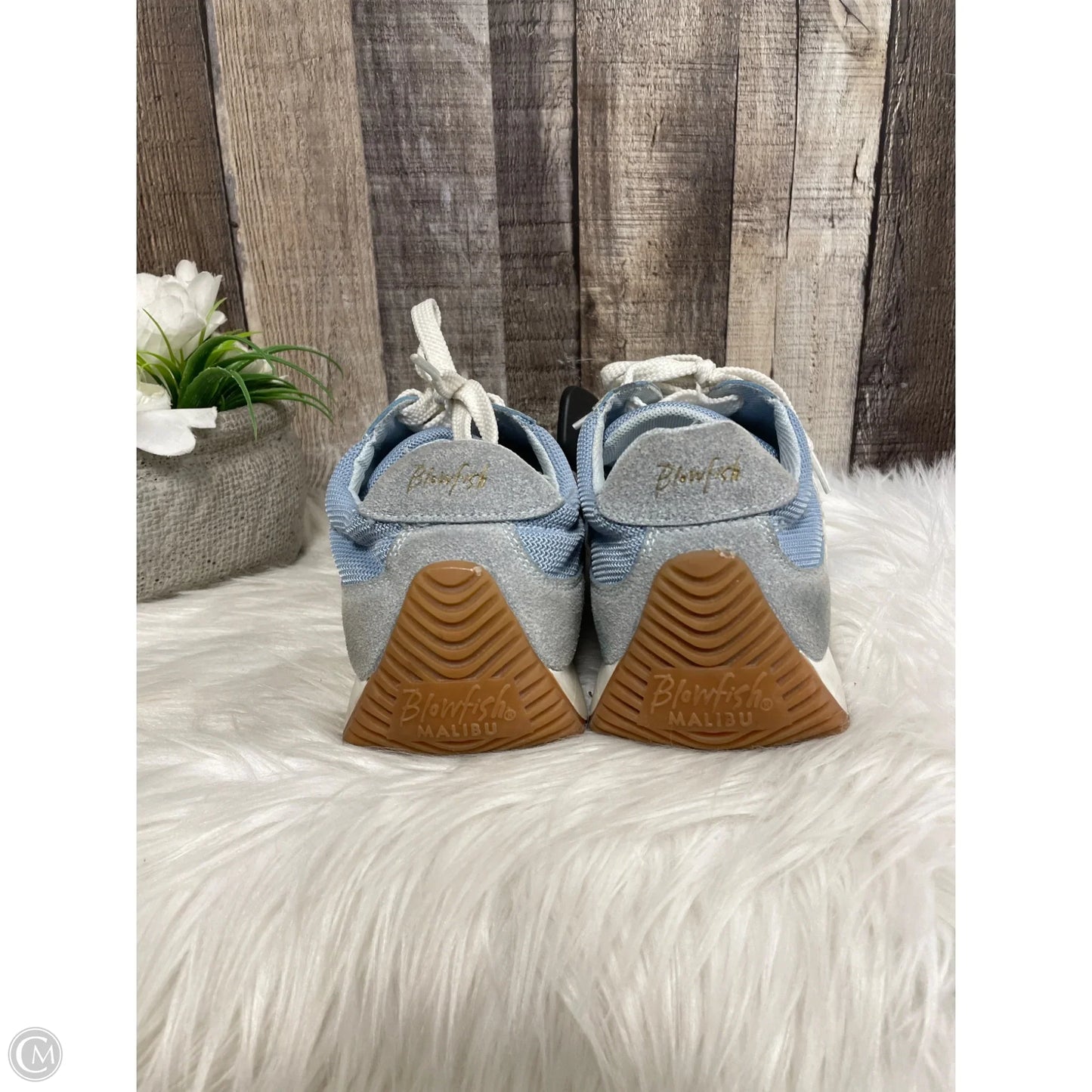 Shoes Sneakers By Blowfish In Blue, Size: 7.5