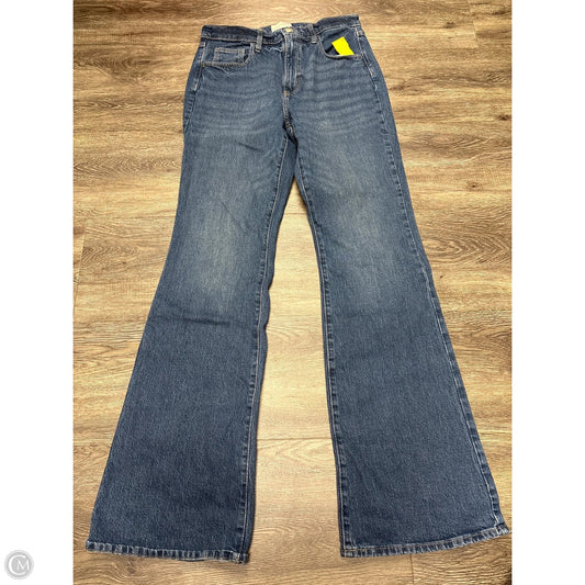 Jeans Flared By Universal Thread In Blue Denim, Size: 10