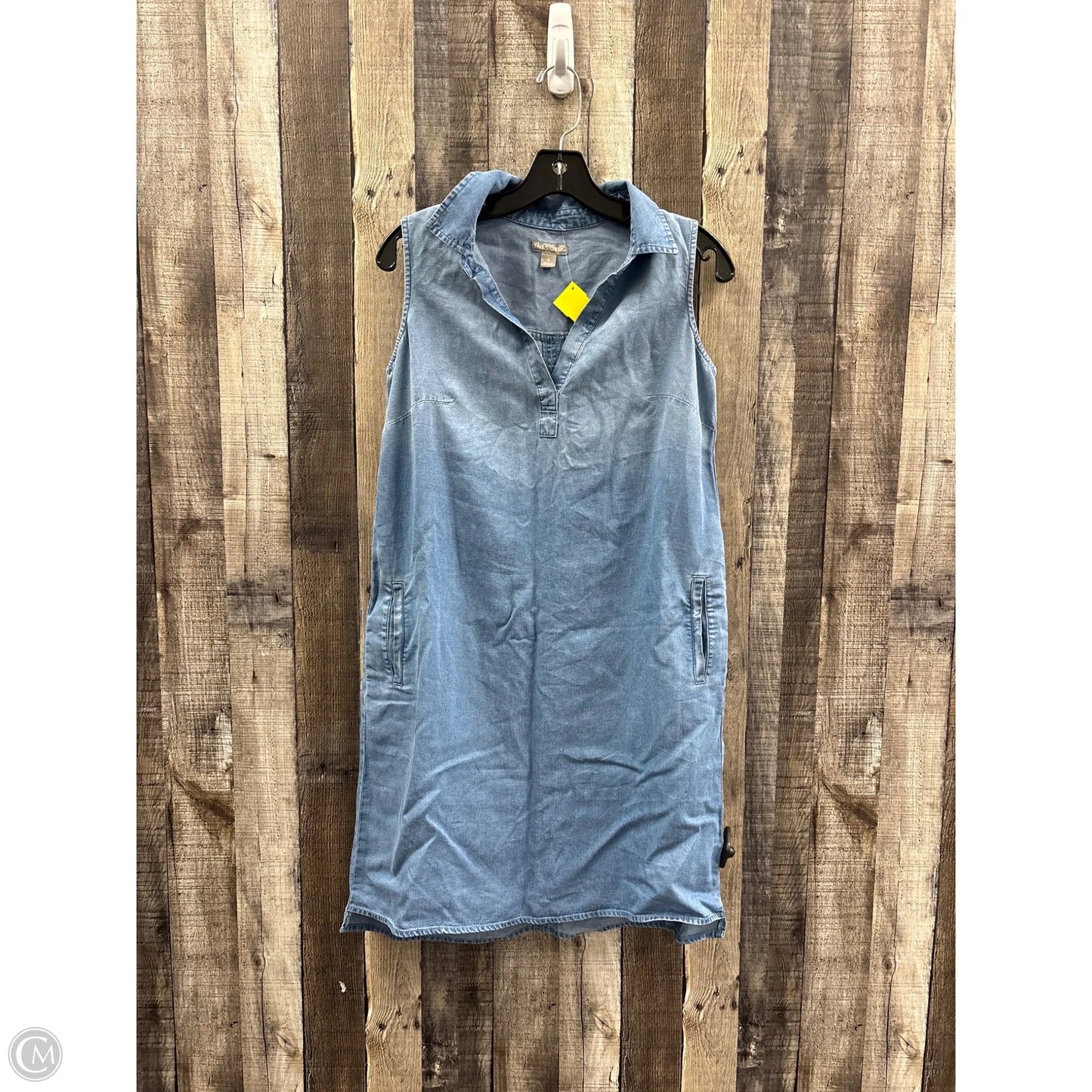 Dress Casual Short By Falls Creek In Blue, Size: S