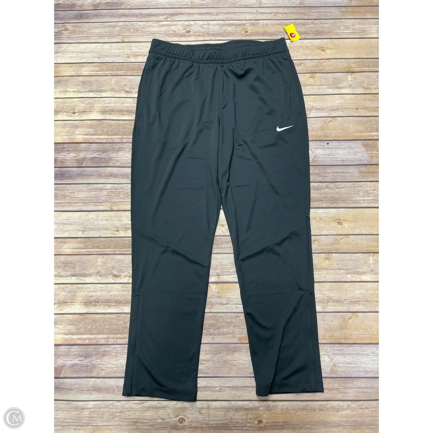 Athletic Pants By Nike In Grey, Size: L