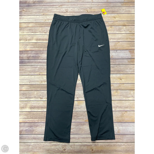 Athletic Pants By Nike In Grey, Size: L