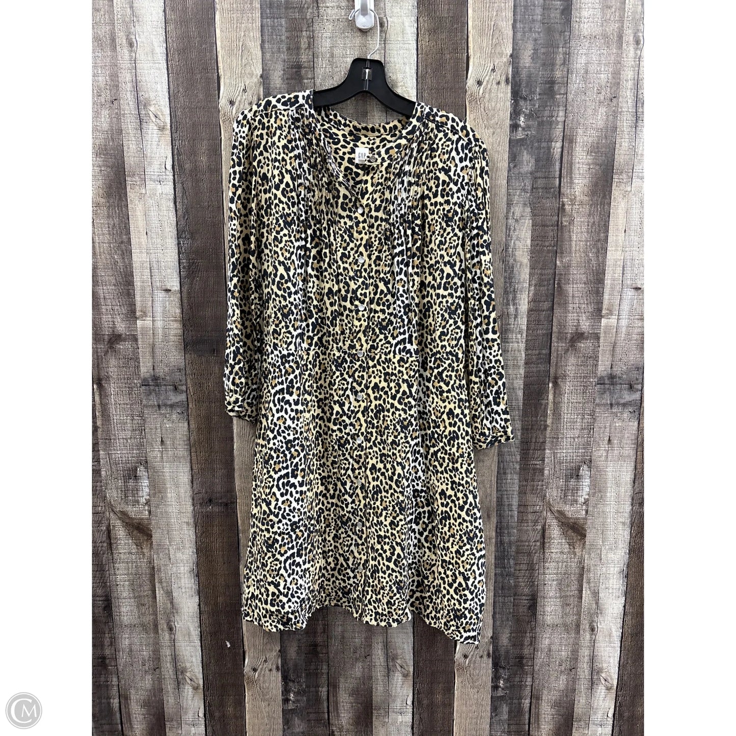 Dress Casual Short By Gap In Animal Print, Size: Xl