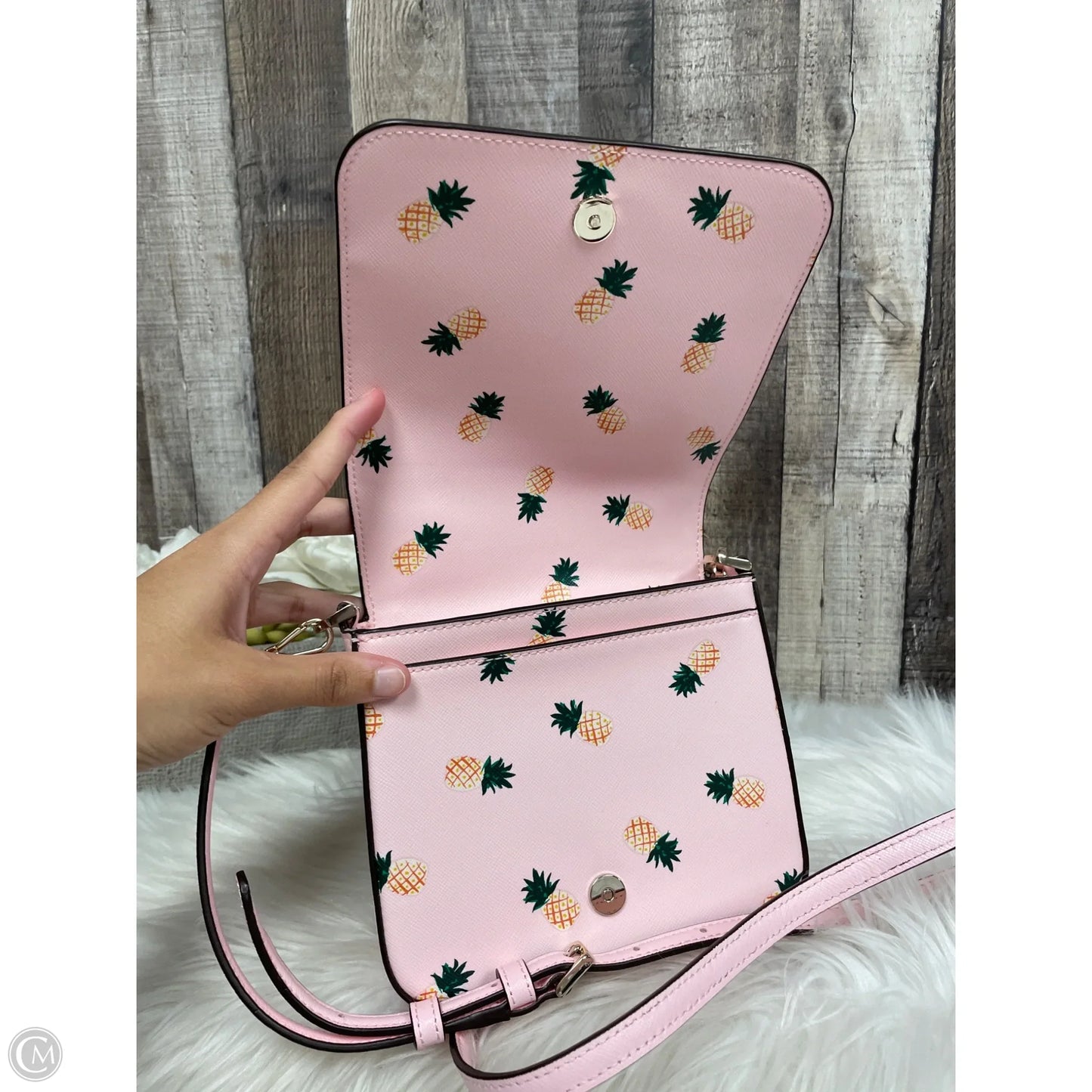 Crossbody Designer By Kate Spade, Size: Small