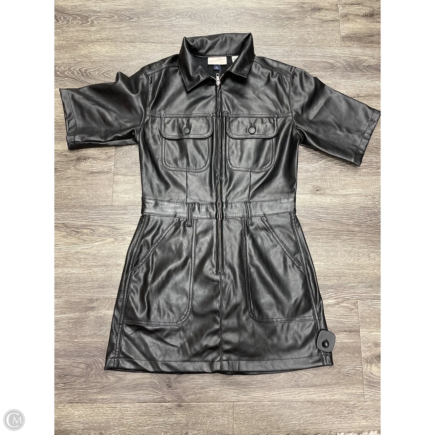 Dress Casual Short By Universal Thread In Black, Size: S