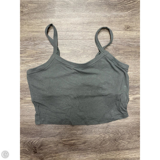 Athletic Tank Top By Alo In Green, Size: L