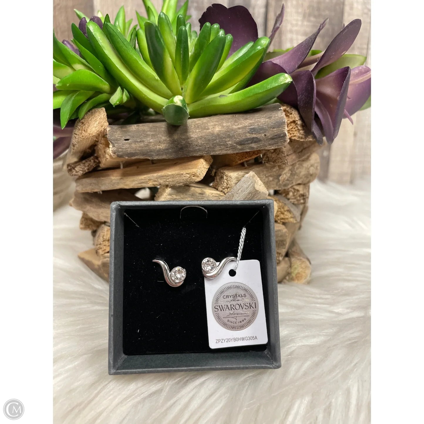 Earrings Designer By Swarovski