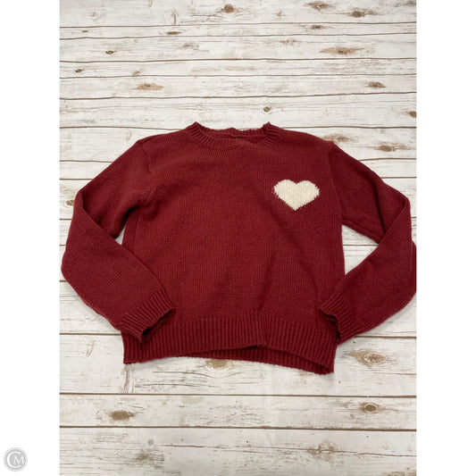 Sweater By Cmf In Red, Size: L