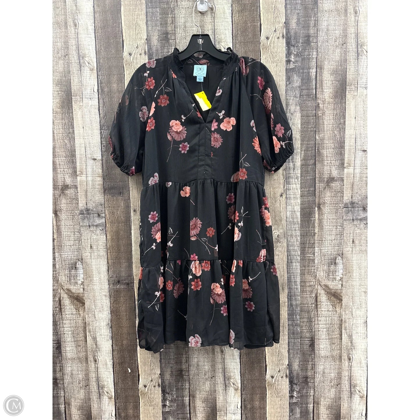 Dress Casual Short By Cece In Black, Size: S