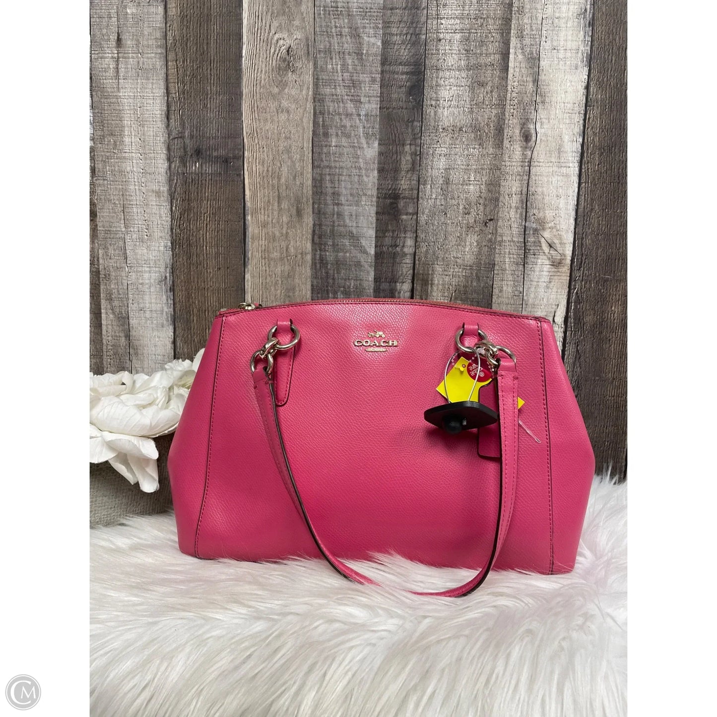 Handbag Designer By Coach, Size: Medium