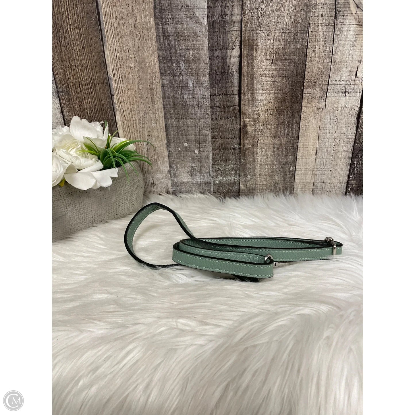 Handbag Leather By Cme, Size: Large