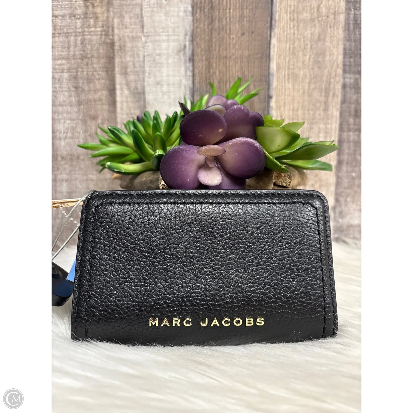 Wallet Luxury Designer By Marc Jacobs, Size: Medium