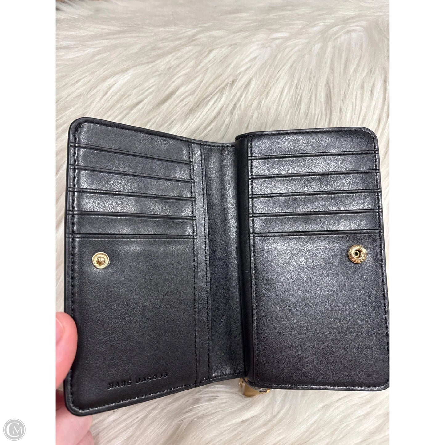 Wallet Luxury Designer By Marc Jacobs, Size: Medium