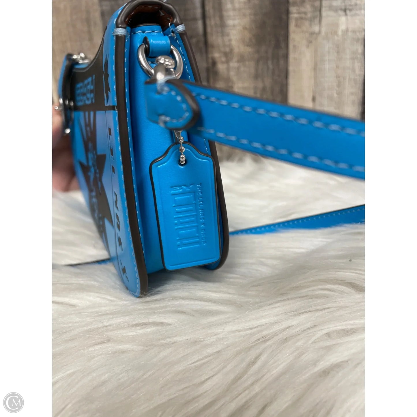 Handbag Designer By Coach, Size: Small