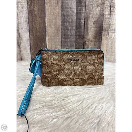 Wristlet Designer By Coach, Size: Small