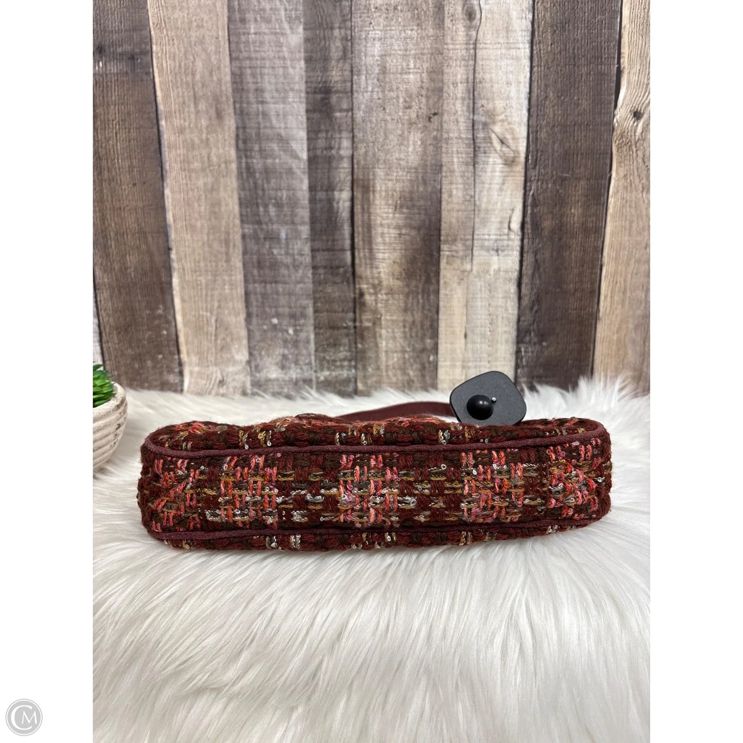 Handbag By Vera Bradley, Size: Medium