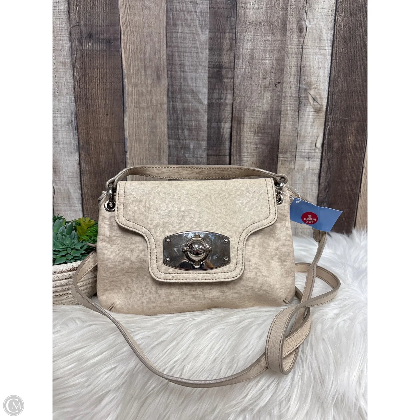 Crossbody Luxury Designer By Furla, Size: Small