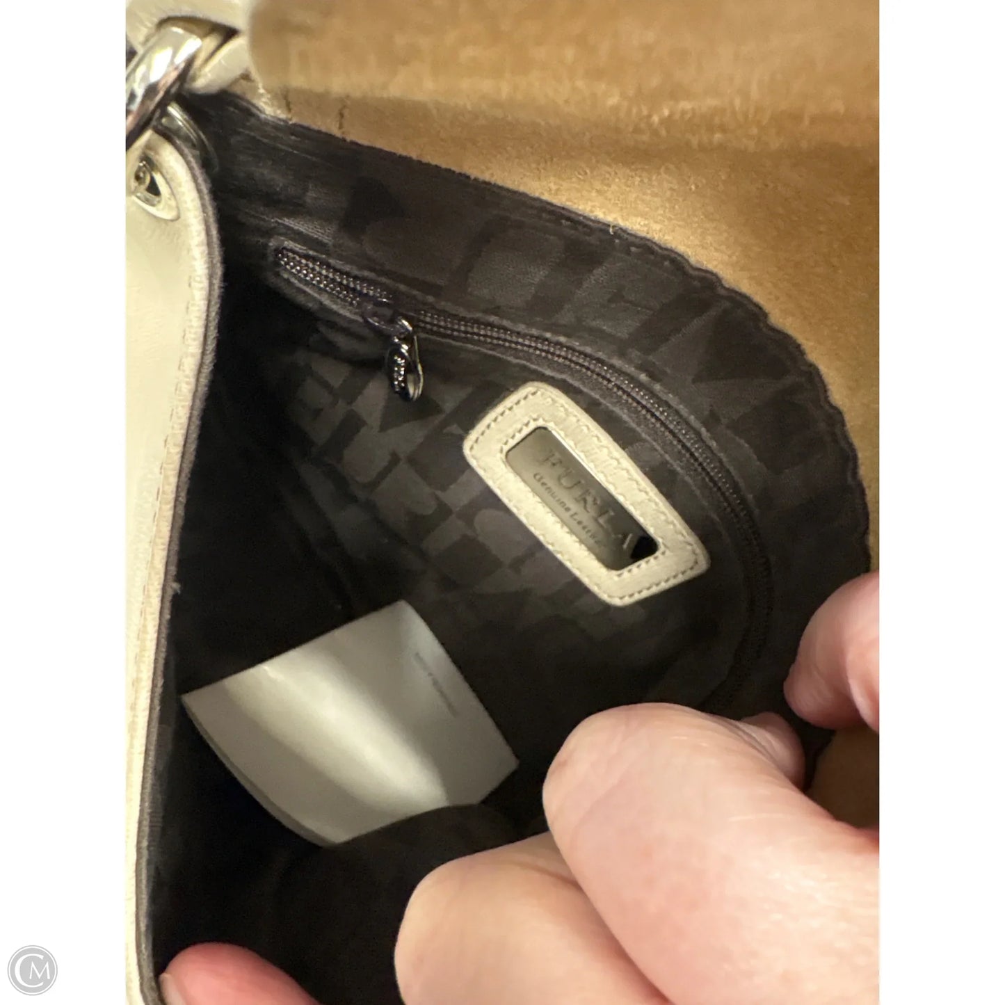 Crossbody Luxury Designer By Furla, Size: Small