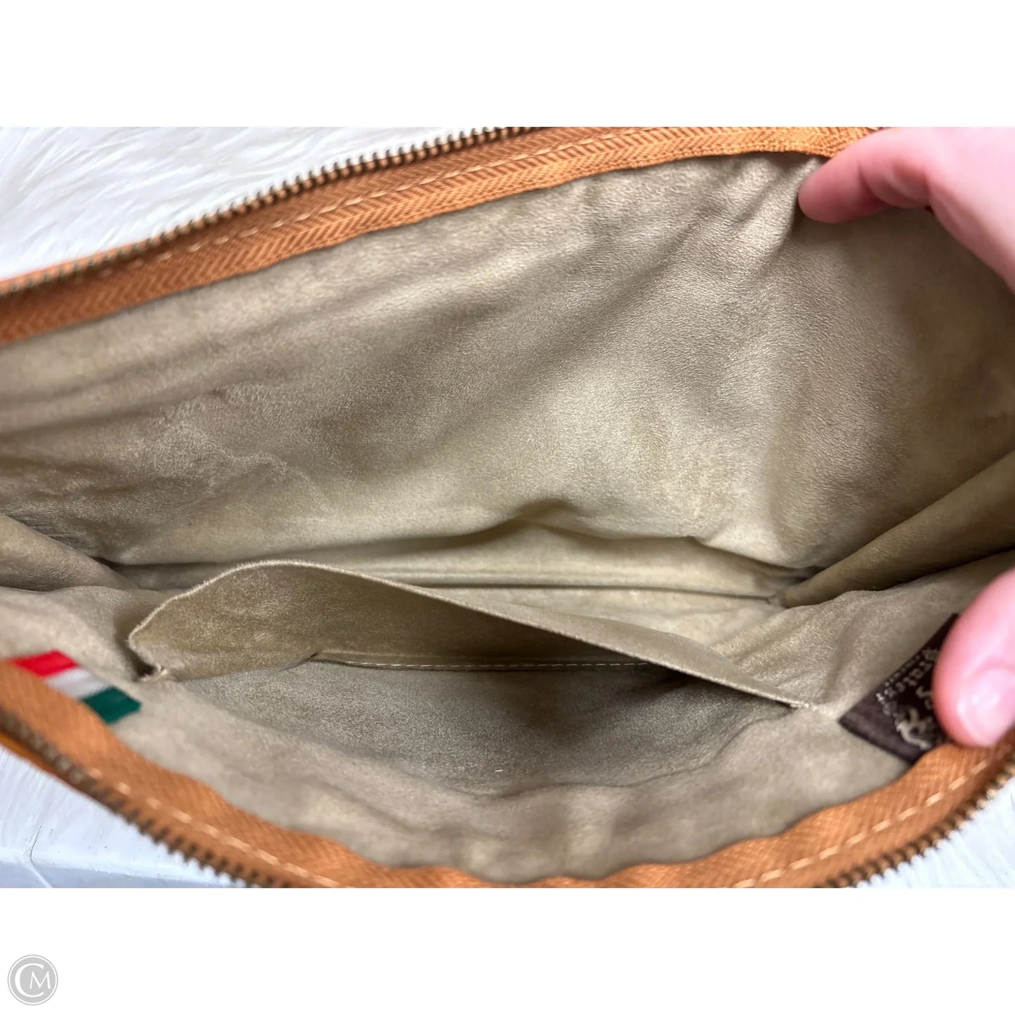 Wristlet Leather By Cmc, Size: Large