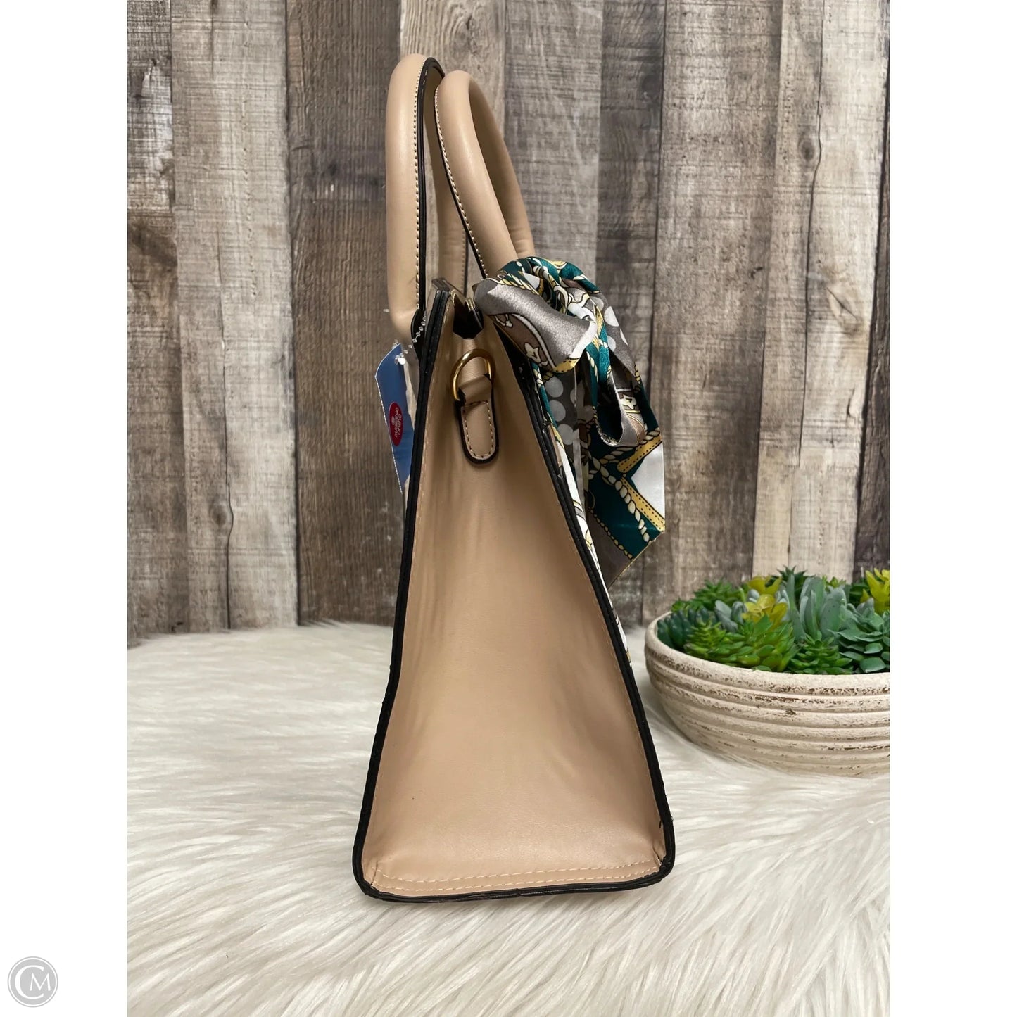 Handbag By Cme, Size: Large