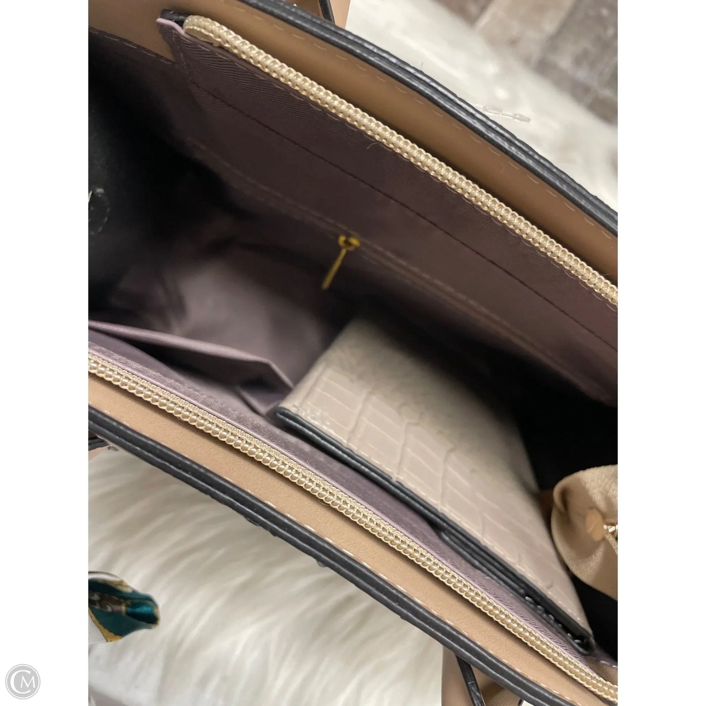 Handbag By Cme, Size: Large