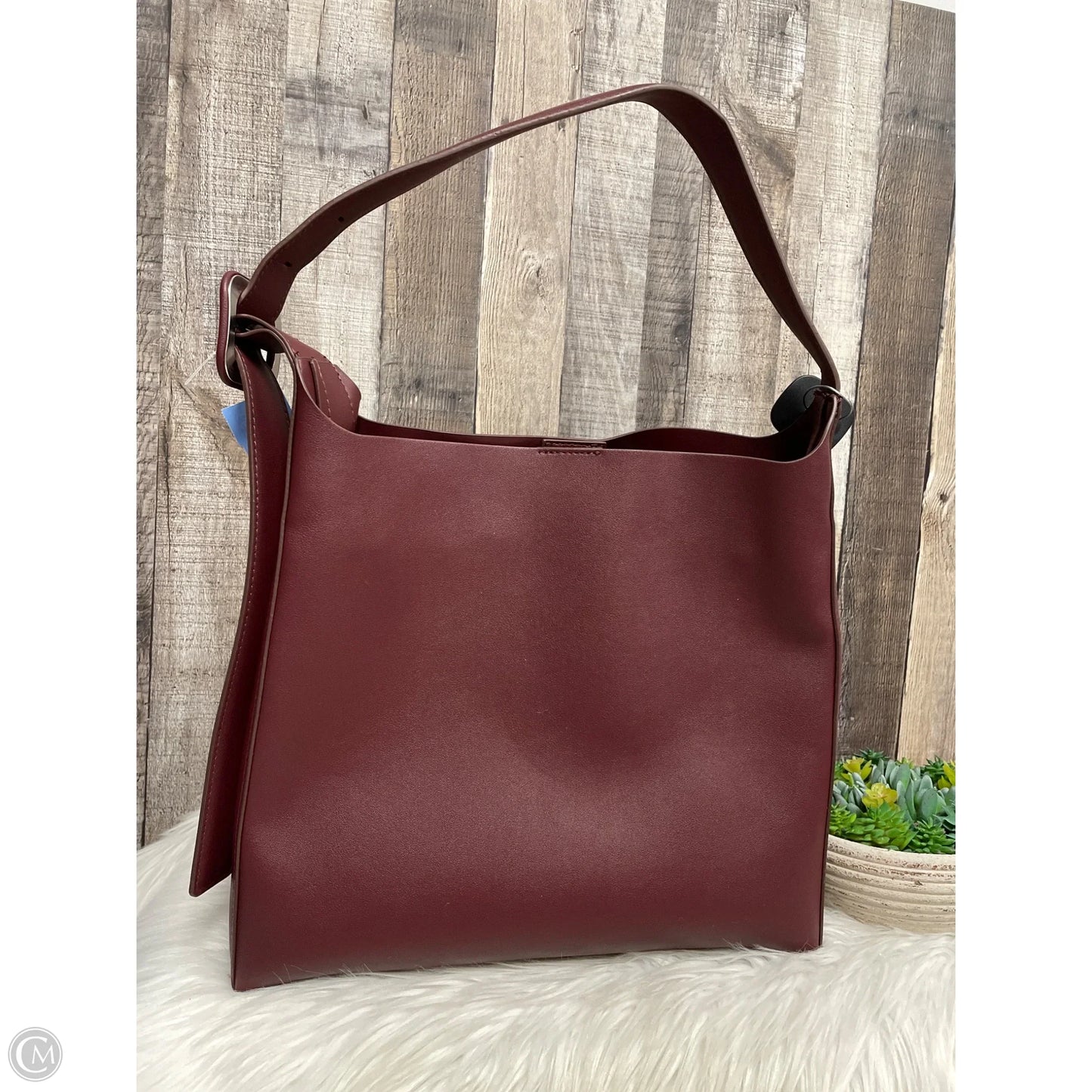 Handbag By Mng, Size: Large