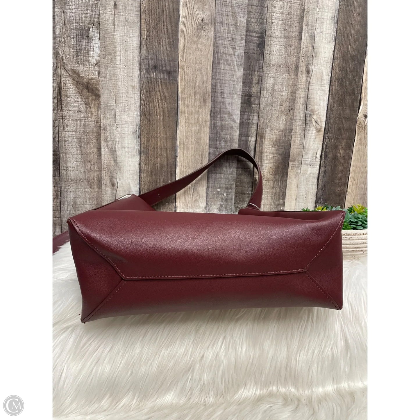 Handbag By Mng, Size: Large