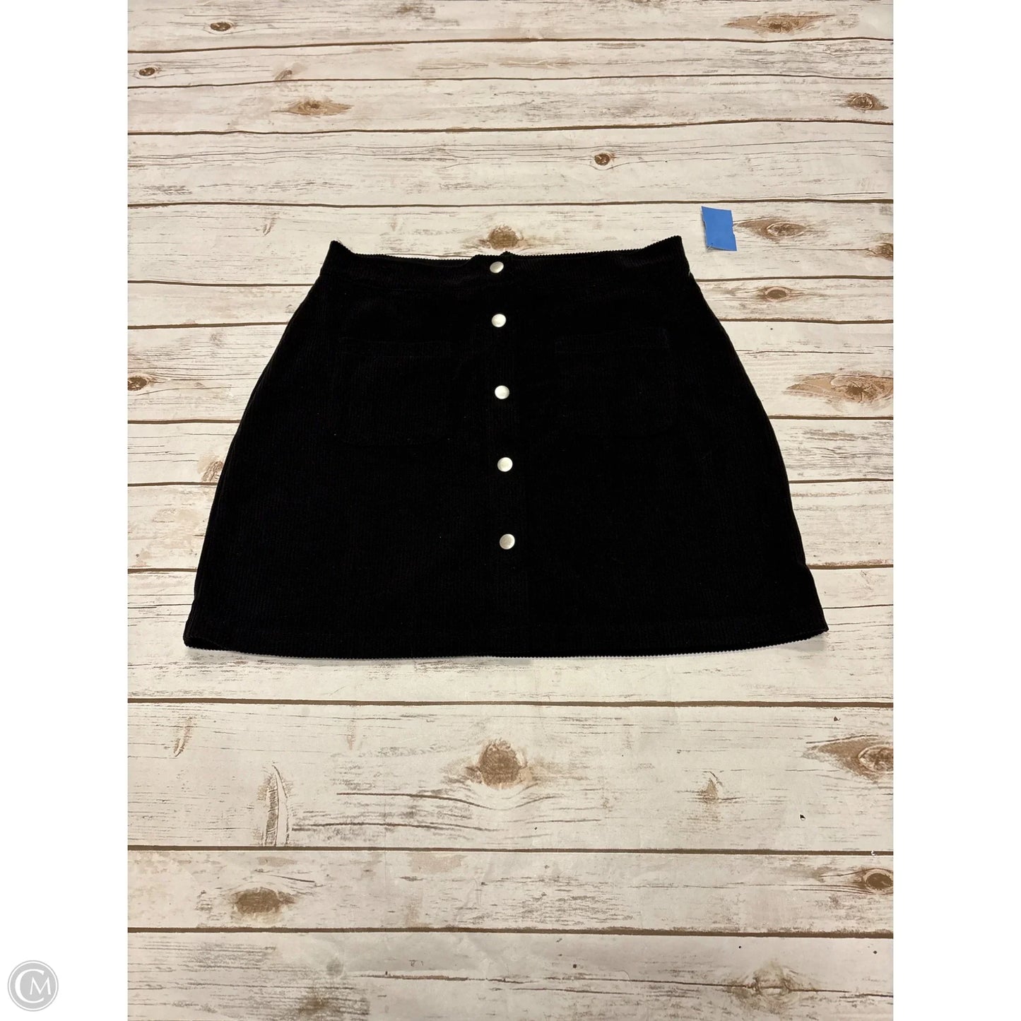 Skirt Mini & Short By Cmf In Black, Size: L