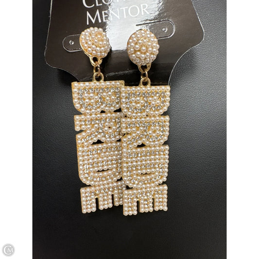 Earrings Dangle/drop By Cmf