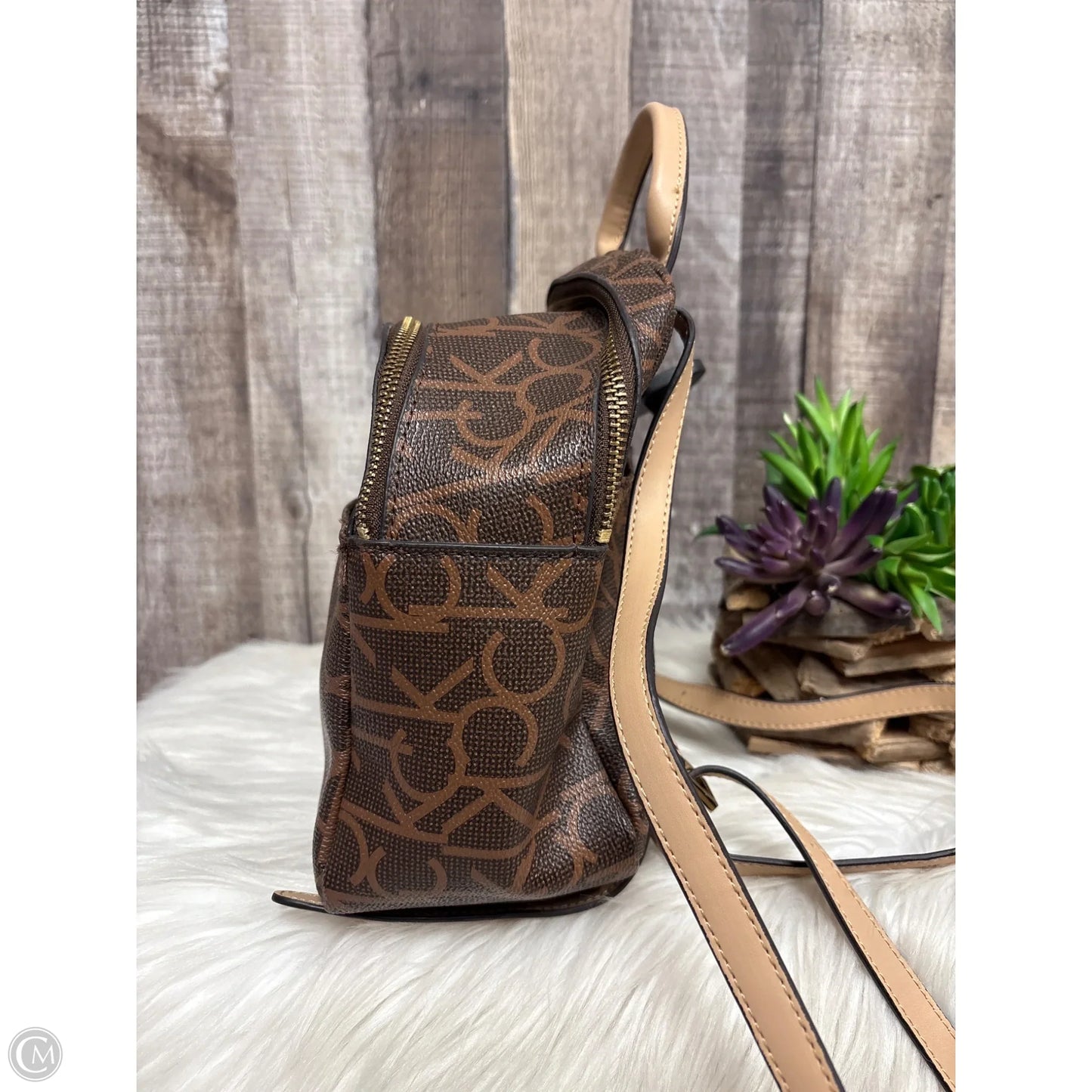 Backpack By Calvin Klein, Size: Small