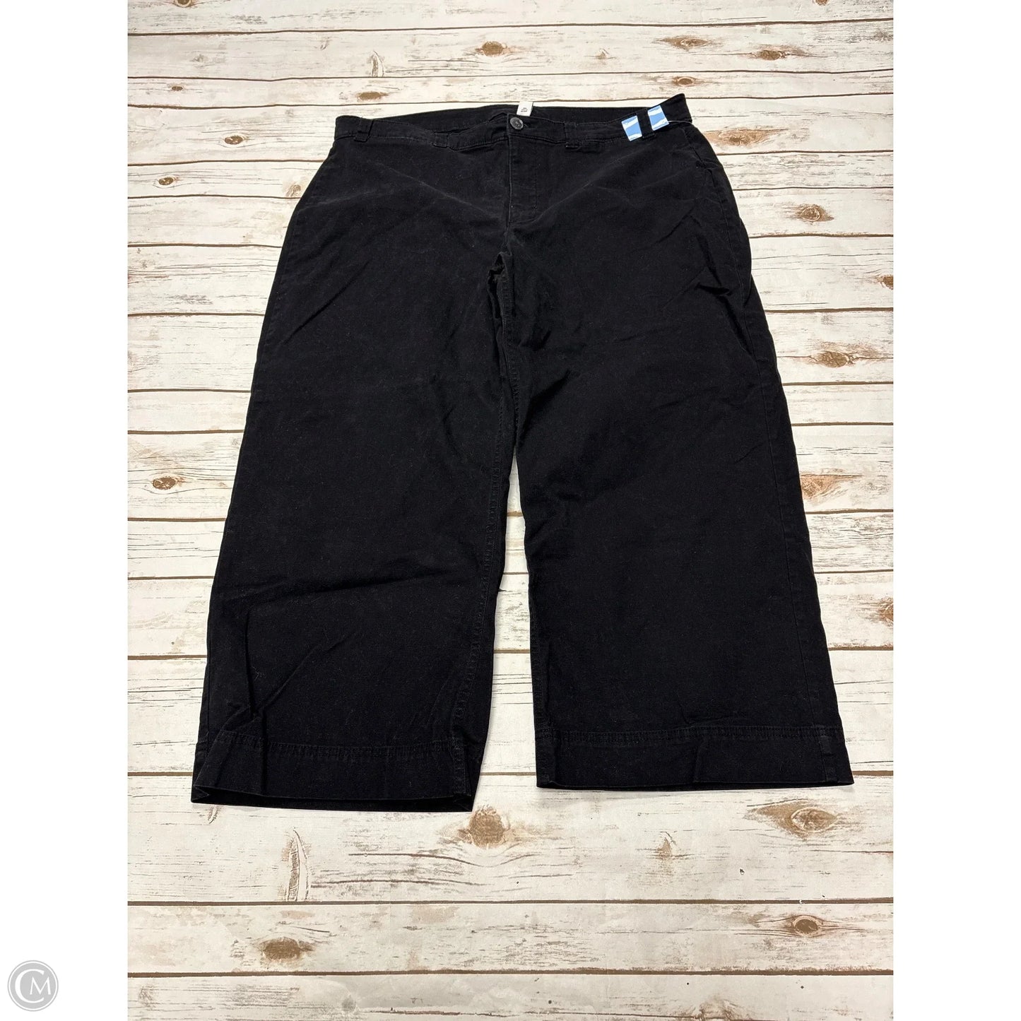Pants Wide Leg By Old Navy In Black, Size: 20