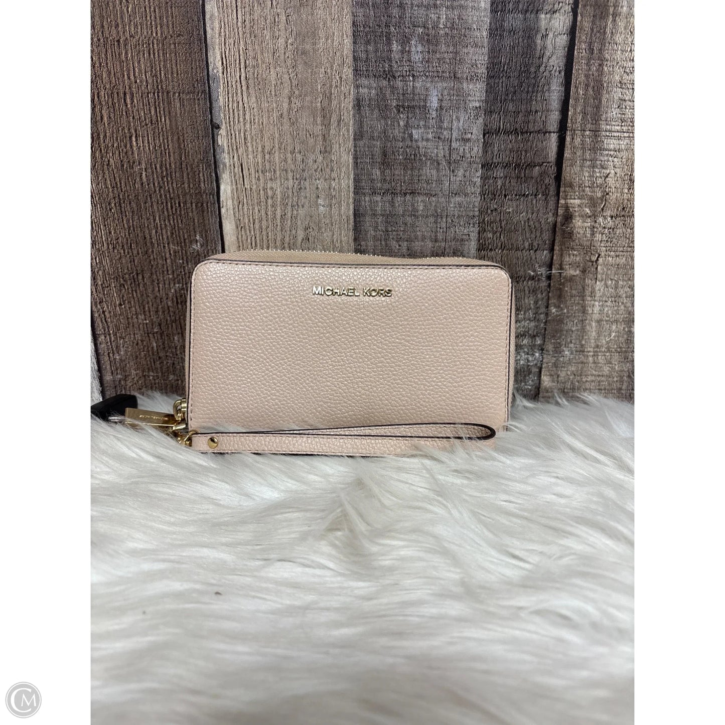 Wristlet Designer By Michael Kors, Size: Medium