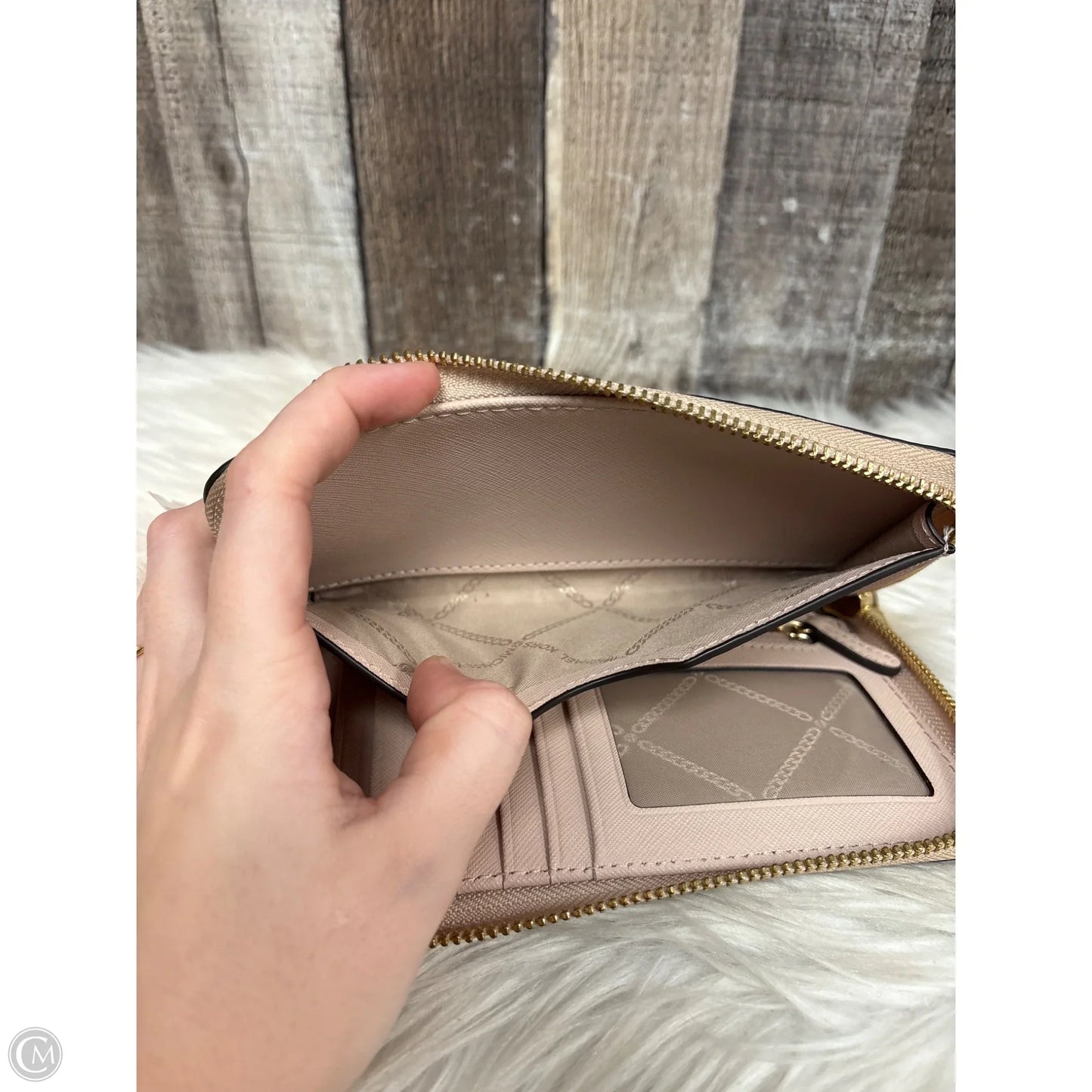 Wristlet Designer By Michael Kors, Size: Medium