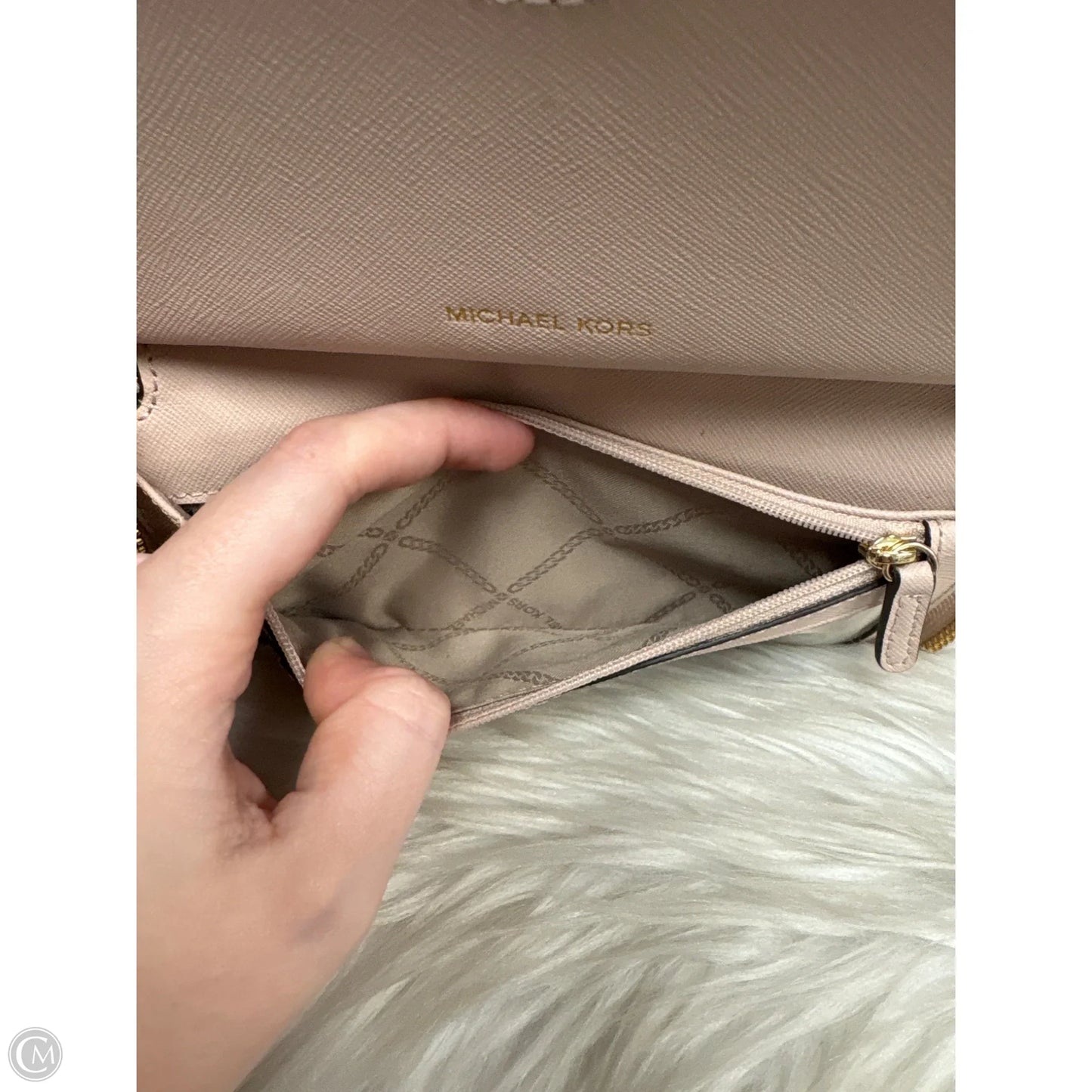 Wristlet Designer By Michael Kors, Size: Medium