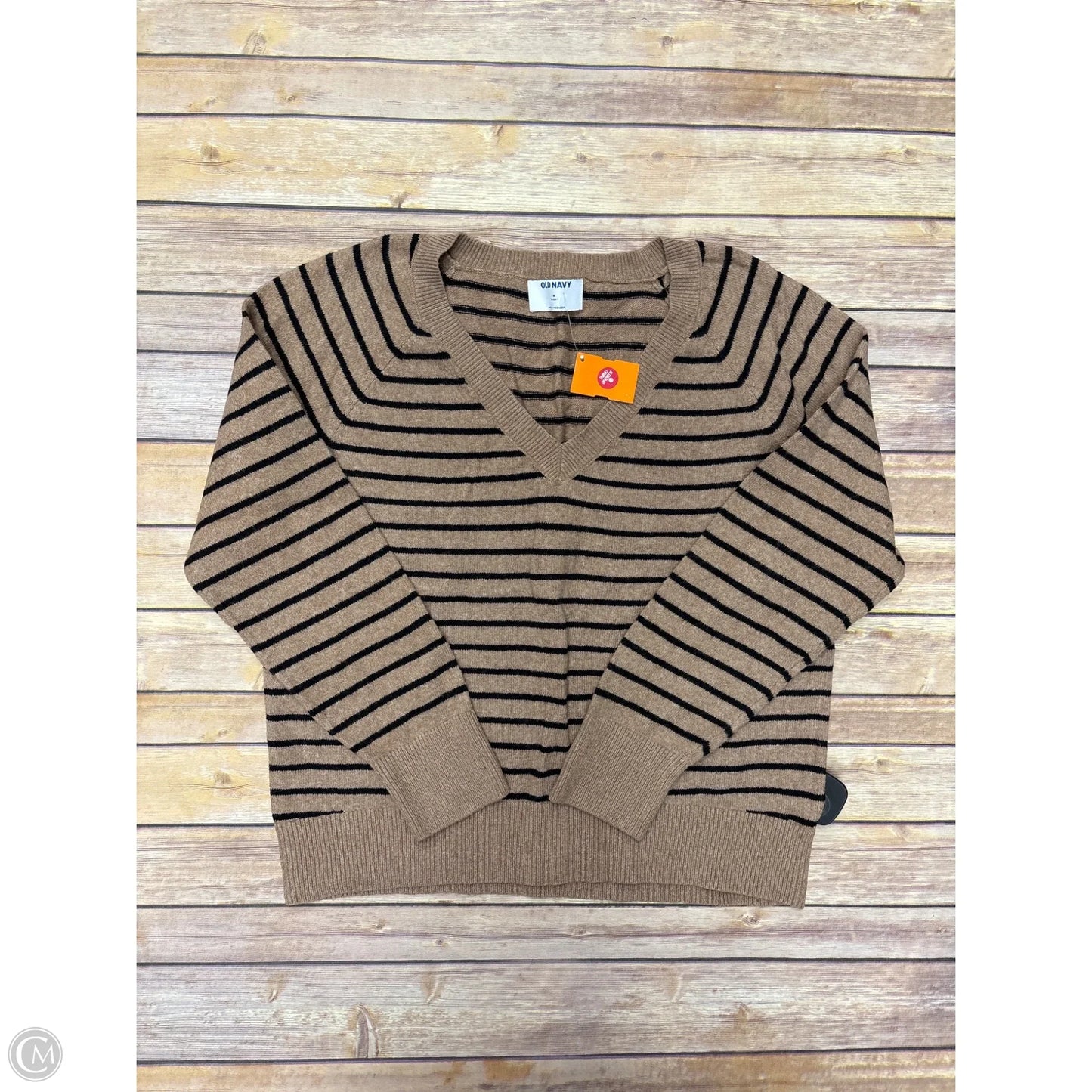 Sweater By Old Navy In Striped Pattern, Size: M