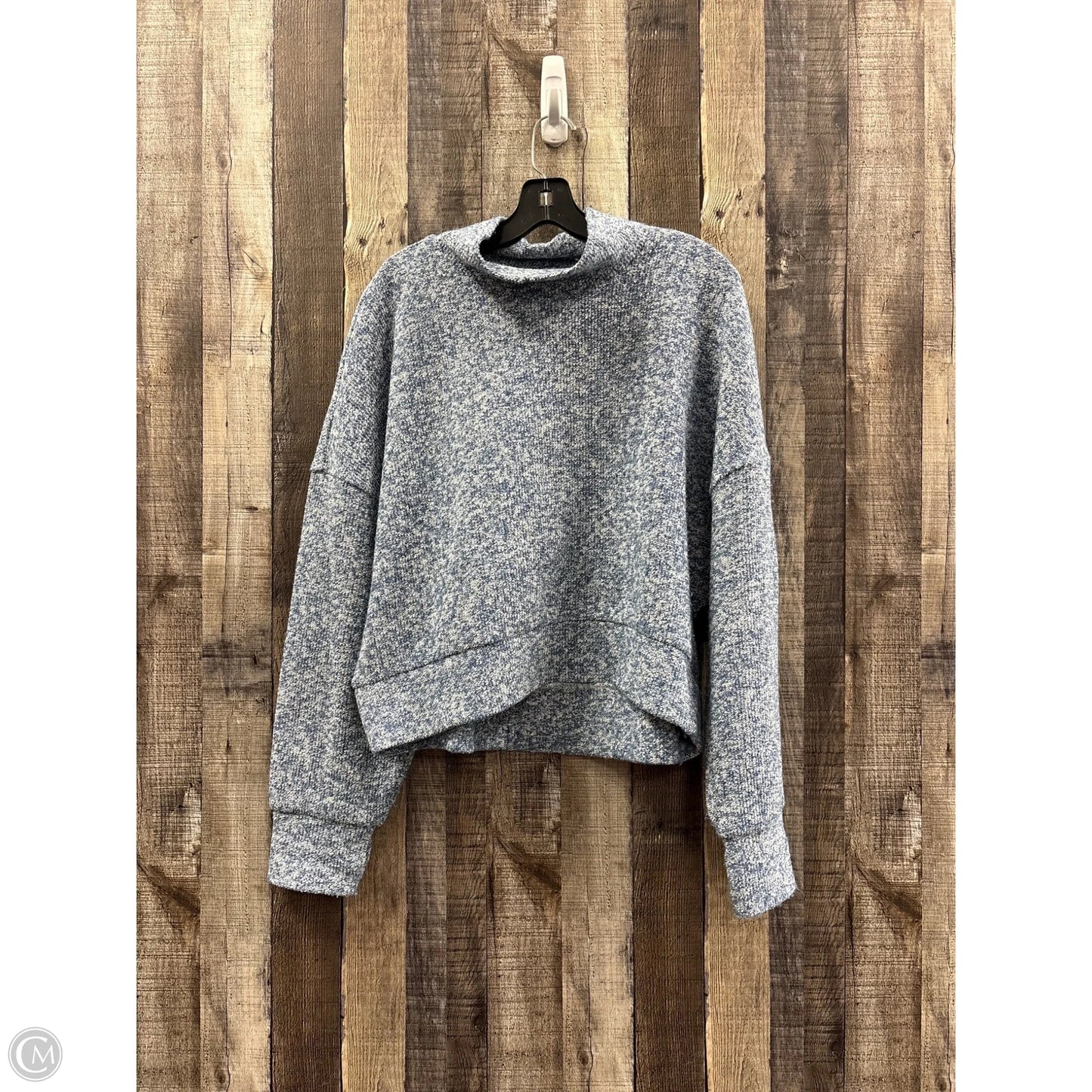 Sweatshirt Collar By Offline By Aerie In Blue, Size: L